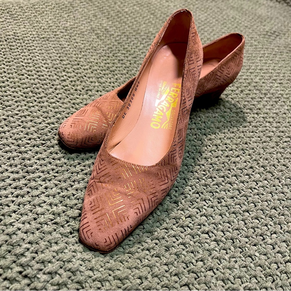 Vintage Salvatore Ferragamo Pumps